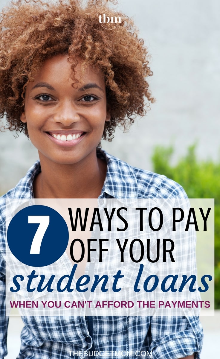 Make sure to explore all options for paying off your student loans. Here are 7 repayment options you need to know.