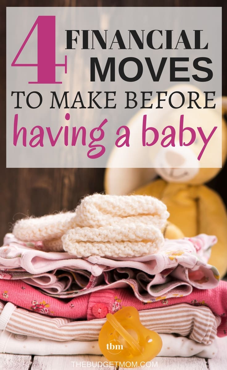 Preparing for a new baby is hard enough. Make sure your finances are prepared as well.