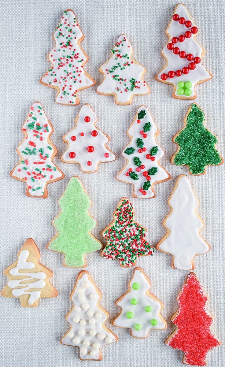 The Best Cut Out Vanilla Sugar Cookies The Budget Mom