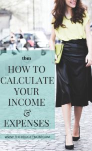 Figuring out where your money is going and how much you have to spend is the first step in creating a working budget. This article explains the budgeting basics - income and expenses.