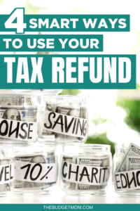 Don't want to waste your tax refund on something you’ll regret? You need a plan before the money hits your bank account. Check out 4 smart ways to use your refund.