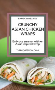 wraps,chicken,lunch,asian,crunchy,chicken wraps,summer
