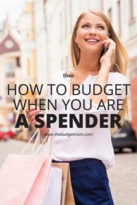 Everyone loves to spend money but sometimes the love for spending can really do some major damage on your budget. Click to read about how you can still budget your money even when you are a spender.