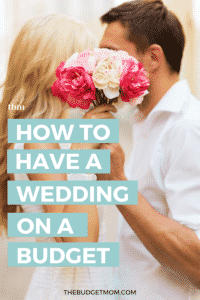 Here are 5 ways to have a wedding on a small budget. Get everything you want for a wedding, with a cost you love too. Click to read the full article where I share some great ways to save money on one of the most important days of your life.