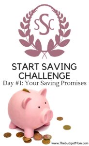 save,saving,money,challenge,start saving,plan,goals,promises
