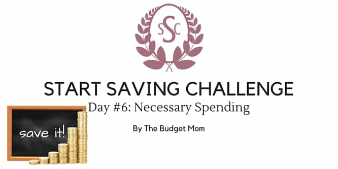 save,saving,money,finance,start saving challenge,essentials,spending,budget,budgeting,necessary