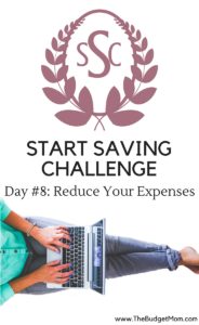 save,saving,debt,budget,money,finance,start saving,how to save,save more,start saving challenge,day 8