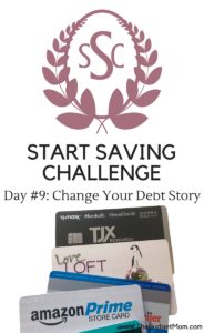 save,saving,debt,reconsolidate,interest,rates,finance,budgeting,money,plan,term,save more,how to save,start saving challenge,day 9