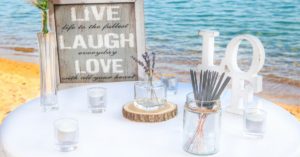 A budget wedding doesn't have to feel cheap. Click to read the full article where I share some great ways to save money on one of the most important days of your life.