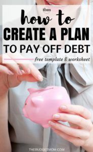 It's time to start living without the burden of debt. Here is a step-by-step guide on how to start paying it off.