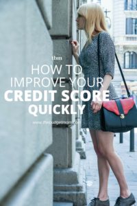 Your credit score impacts so many important financial decisions in your life and most people really don't think about it until they need it. Click to read about 3 smart ways to improve your credit score quickly so you get the best financial options available.