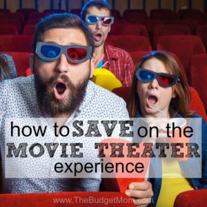 Have you ever tried to have a movie experience at home, but it just wasn't as great as the actual theater? Click to read about how to save on movie tickets and the whole movie theater experience.