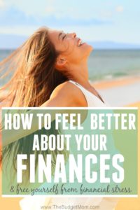 It's normal to feel a little anxious when pursuing your financial goals but that doesn't mean you should resort to feeling completely overwhelmed. Whether you feel like you are not saving enough, not earning enough, have too much debt, or feel guilty about a recent purchase, you could probably use a financial mood boost. Click to read about 3 ways to start feeling better about your finances today. #1 is so important!