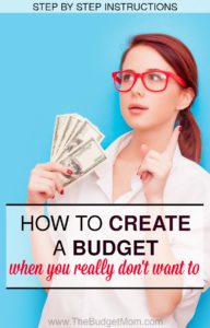 This is a step by step guide on how to create a simple budget using the calendar method. Let's face it, creating a budget isn't exactly how a lot of us want to spend our time. It doesn't have to be complicated. If you feel overwhelmed make sure to read this super simple step by step tutorial.