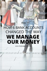 Having multiple saving accounts for your money goals will completely change how you manage your money. Click to read about my 6 accounts, what banks I use, and how I manage them all!