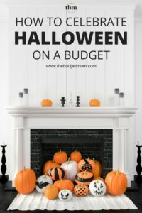 I just love the holidays. Having a 4-year-old son makes it so much more enjoyable. Here are some ideas on how to celebrate Halloween this year on a budget you can actually afford.