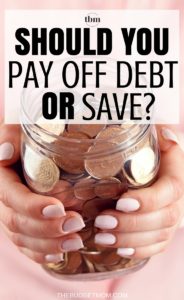 Here are three strategies to help you decide if you should pay off debt first or if you should start saving your money. Maybe you can do both?