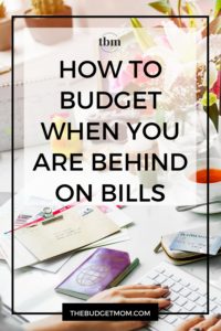Are you looking for step-by-step instructions on how to create a budget when you are behind on bills. Here are the steps you need to take to set up a budget when you are already broke.