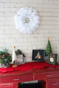 If you are looking to decorate for Christmas on a small budget, then you have come to the right place. We are sharing 25 of our favorite DIY Dollar Store Christmas decorations that anyone can create!