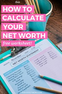 Use the free worksheet to calculate your net worth and learn how it can measure your financial health. In a nutshell, your net worth is your assets minus your liabilities. Your goal is to increase your net worth over time.