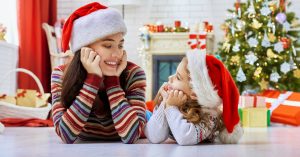 Gift giving, average number of, presents per child, gift rule, how much do you spend on each child, budget, christmas list, gift buying