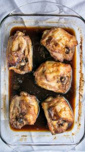 This Brown Sugar Teriyaki Chicken is one of my favorite recipes of all time. As a little girl, I used to watch my mom make this recipe, and now as an adult, it's a favorite in my home. This was one of my grandma's recipes and I am so excited to share it with all of you.