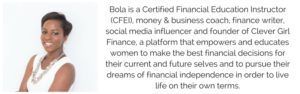Clever Girl Finance Author Bio