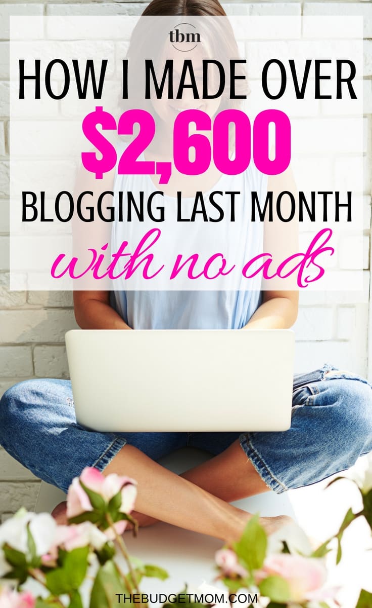 Welcome to my December blog income report and update. For the month of December, I made $2,660.95 and had over 74,000 pageviews. This report breaks down how I make money blogging, what my expenses are, and what goals I have for the future.