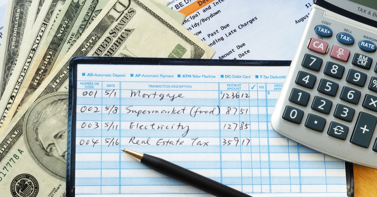 The Right Way to Balance a Checkbook The Budget Mom
