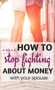 Stop pointing an invisible finger. If money is causing tension in your relationship, look at how you're communicating about it.