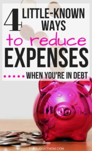 If you need more money at the end of the month, reducing your expenses is critical, but it doesn't have to be radical.