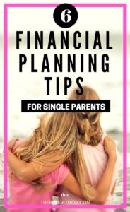 As a single parent, you can face unique challenges that can feel overwhelming, and money management is no exception. Here are six tips you can use to stay on top of your finances.