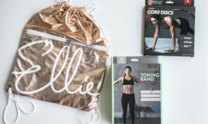Ellie Subscription Box Review activewear accessories convenience busy moms August 2017 Budget