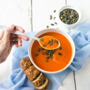 Let your slow cooker do all the work and enjoy a warm cup of soup with these easy recipes. Perfectly cooked for the cooler Fall weather!
