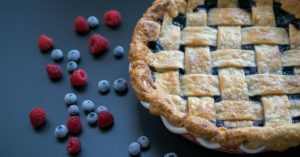I love this blueberry pie recipe! The blueberry filling is thick and amazing. When in doubt, bake a pie! Here is a simple blueberry pie recipe that's easy and delicious. Why make things complicated, when they don't need to be. RECIPE | DESSERT | EASY