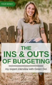 An in depth interview where I share my tips and advice for cutting expenses and creating a household budget.