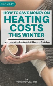 Don't fear your upcoming heating bills this winter. Reduce your heating expenses by wearing warmer clothes, reversing your ceiling fan, maintaining your home, and turning down your water heater temperature.
