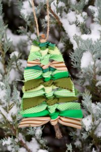 If you are on a small budget this year, decorating for the holidays can seem impossible. Here are 25 affordable ways to decorate your Christmas tree without breaking the bank.
