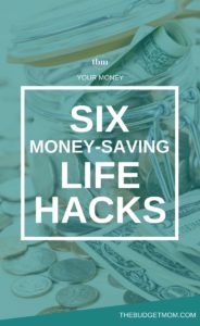 Small changes in your everyday life can have a significant impact on your budget over time. Here are six money-saving hacks that you can start today!