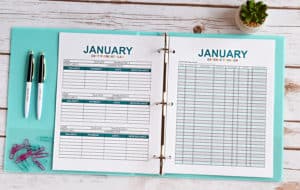 Learn how to manage your money on a schedule that works for you, track your spending, pay off debt, and how to save for important goals. Get the budget printables I use, and start creating a plan for your money today.