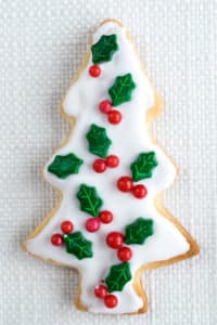Impress everyone at your next holiday celebration with these fantastic Vanilla Sugar Cookies. The perfect addition to any cookie tray, these cut-out cookies keep their shape and are easy to decorate!