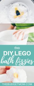 If you are looking to bring fun to bath time, these DIY Lego Bath Fizzies are the perfect solution!