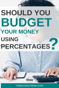 The pros and cons of a percentage-based budget, why I won't use it, and the budgeting method that I recommend.