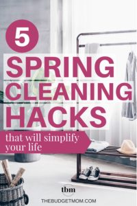These spring cleaning hacks will help you get your house in tip-top shape without spending too much time or effort!