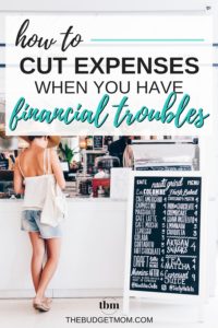 If you want to reduce your expenses and save money, it's important to understand what your choices are, how to change your spending habits and the consequences of your decisions.