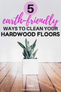 Save money by using these five solutions for cleaning your hardwood floors. Natural cleaners are not only efficient, but they are safer for your family.