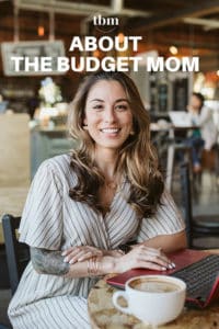 About The Budget Mom