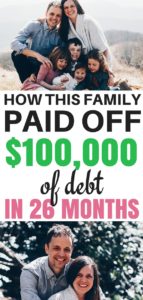Welcome to the Debt Free Inspiration Series! This is a great debt payoff story from Nicole Rule. Nicole is the mother of four amazing kids who successfully paid off $100,000 of debt in 26 months.