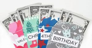 Are you worried about having enough money for an upcoming holiday or special occasion. Here's how to save for it!