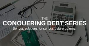 Serious solutions for serious debt problems.